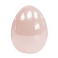 Floristik24 Vajíčko 8,5cm růžové stojící 4ks