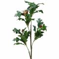 Floristik24 Umělá dubová listová větev se žaludy 90cm