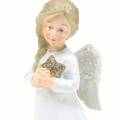 Floristik24 Vánoční dekorace anděl anděl strážný 15cm 2ks
