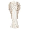 Floristik24 Figurka anděla stojícího a modlícího se, dekorace, 36 cm