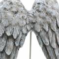 Floristik24 Ozdobná zátka andělská křídla 10cm 3ks