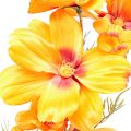 Floristik24 Košík na šperky Cosmea Kosmee umělá květina oranžová 75cm