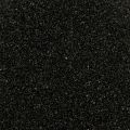 Floristik24 Barva písková 0,5mm černá 2kg
