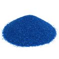 Floristik24 Barevný písek 0,5mm tmavě modrá 2kg