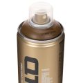 Barva ve spreji na dekorace a tvoření Montana zlatohnědá 400ml | Floristik24.cz