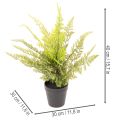 Umělá kapradina v květináči pro vnitřní zeleň, 40 cm | Floristik24.cz