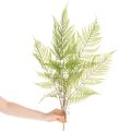 Umělá kapradina, dekorativní zelená rostlina pro květinovou výzdobu, 80 cm | Floristik24.cz