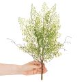 Umělá zelená větvička Ruscus pro květinovou dekoraci, 41 cm | Floristik24.cz