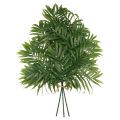 Floristik24 Dekorace na palmu palmové listy umělé rostliny zelené 56cm 3ks