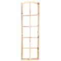 Floristik24 Dřevěný okenní rám jako nástěnná dekorace 100 cm