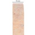 Plstěná chňapka jako dvoubarevná chňapka z čisté vlny, oranžová/vícebarevná, šířka 7,5 cm, délka 5 m | Floristik24.cz