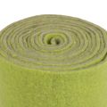 Floristik24 Plstěná stuha vlněná stuha plstěná rulička ozdobná stuha zelená šedá 15cm 5m