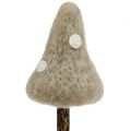 Floristik24 Plstěné houby muchomůrky hnědý zadek. 30 cm 4ks