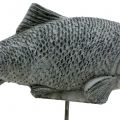 Floristik24 Zahradní figurka ryba na stojanu V20cm