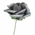 Floristik24 Pěnová růže Ø7,5cm různé barvy 18ks