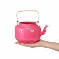 Konvice na čaj, nostalgický venkovský styl, dekorativní do obývacího pokoje nebo kuchyně, 15 cm | Floristik24.cz
