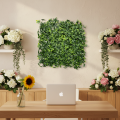 Umělá břečťanová rohož 60x60 cm zelená na dekoraci na zeď | Floristik24.cz