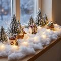 Dekorativní sněhový nadýchaný sněhový polštářek dekorativní sníh 40g | Floristik24.cz