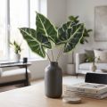 Alocasia Elephant Ear Arrow List umělé rostliny zelené 55cm | Floristik24.cz
