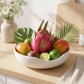 Umělé dračí ovoce pitahaya dekorativní ovoce Ø8cm L15cm | Floristik24.cz