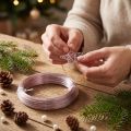 Hliníkový drát pro jemné dekorace a kreativní tvořivé nápady | Floristik24.cz