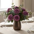 Pěnové růže Ø7,5cm Mauve 18 ks | Floristik24.cz