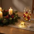 Bateriové řetězové světelné řetězy pro vnitřní použití, teplá bílá, 10 LED diod, délka 1 m, 6 kusů | Floristik24.cz