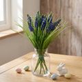Hroznové hyacinty 28cm - 30cm Modré 15 ks | Floristik24.cz
