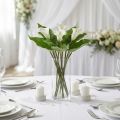 Calla Lily Kalla umělé květiny Bílé exotické květiny 34cm | Floristik24.cz