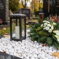 Deco oblázky do sítě bílé 1cm - 2,5cm 1kg | Floristik24.cz