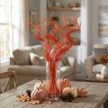 Ting Ting Curly 60cm Orange 40 ks | Floristik24.cz