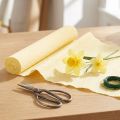 Květinářství krepový papír pastelově žlutý 50x250cm | Floristik24.cz