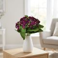 Flaming Käthchen Kalanchoe umělá fialová 24cm | Floristik24.cz