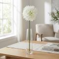 Okrasná cibule Allium umělá bílá Ø12cm V62cm | Floristik24.cz