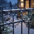 LED rýžový světelný řetěz 40s 3m pro venkovní studená bílá | Floristik24.cz