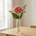Hortenzie růžová 80 cm 1 ks | Floristik24.cz