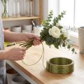 Hliníkový drát Oliva 2mm 500g - Flexibilní a tvárný pro kutilské projekty, řemesla a květinářství | Floristik24.cz