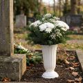 Lilia perleťová váza Ø23cm 1 ks | Floristik24.cz