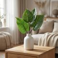 Filodendron umělý strom přítel umělé rostliny zelené 39cm | Floristik24.cz