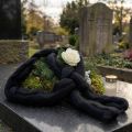 Wool Lunte Waterproof Wool Colorfast Black 10m | Floristik24.cz
