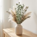 Jahodové bodláky v metalické zelené Ø1cm–2cm L55cm 100g | Floristik24.cz