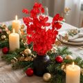 Sušený stříbrný list Lunaria červená 65-70cm 20g | Floristik24.cz