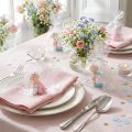 Deco figurka baby blue, pink 4,5cm 2ks | Floristik24.cz
