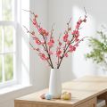 Cherry Blossom Branch Dekorace Umělá větev tmavě růžová 96cm 2ks | Floristik24.cz