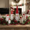 Santa Claus 17cm 6ks | Floristik24.cz