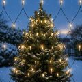 LED světelná síť 180 teplá bílá 2m x 2m pro venkovní použití | Floristik24.cz