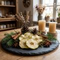 Plátky zelených jablek 500g | Floristik24.cz