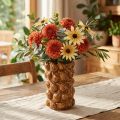 Váza na květiny keramická váza Středomoří Ø14cm V22,5cm | Floristik24.cz
