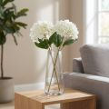 Umělý květ hortenzie pro elegantní, moderní interiérový design, 80 cm, 2 kusy | Floristik24.cz