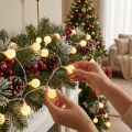LED světelný řetěz Cherry teplá bílá 9m 120LED | Floristik24.cz